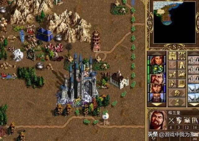 英雄无敌3:快攻超过了一个月,那就直接重新开始!