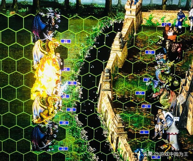 英雄无敌3：火系魔法，在对战里最大的功能就是以弱胜强！