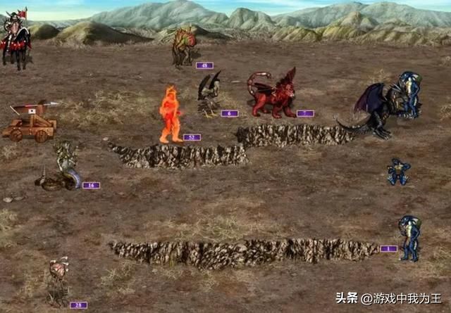 英雄无敌3：火系魔法，在对战里最大的功能就是以弱胜强！