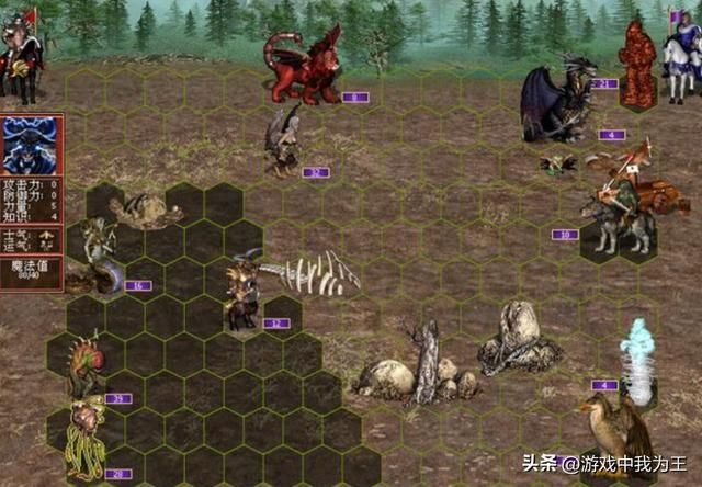 英雄无敌3:鬼族的标准配置,核心都在这了!