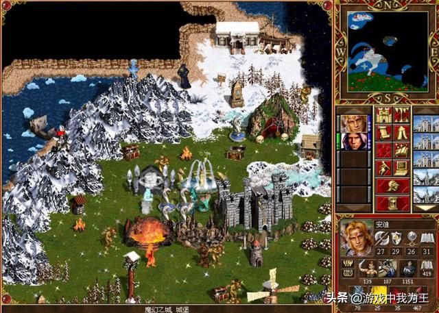 英雄无敌3:纯单机玩家,提升自身实力最好的办法就是降低电脑难度!