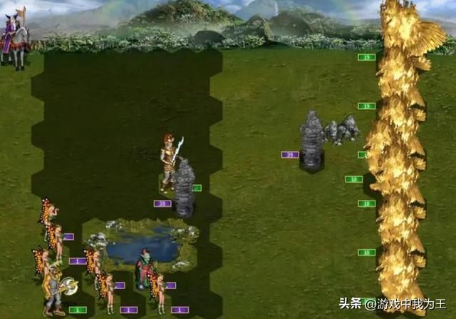 英雄无敌3:他是BT图里面最好用的兵种,没有之一!