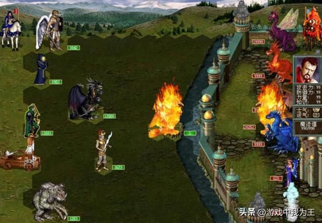 英雄无敌3:他是BT图里面最好用的兵种,没有之一!