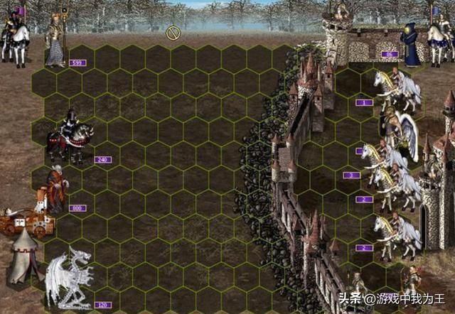 英雄无敌3:他是BT图里面最好用的兵种,没有之一!