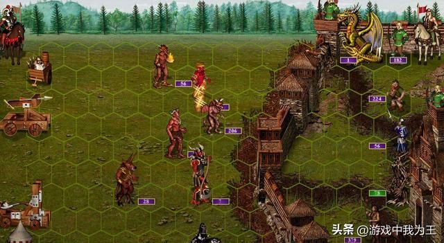 英雄无敌3:他是BT图里面最好用的兵种,没有之一!