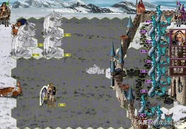 英雄无敌3:学到侦察术的英雄都是废物!