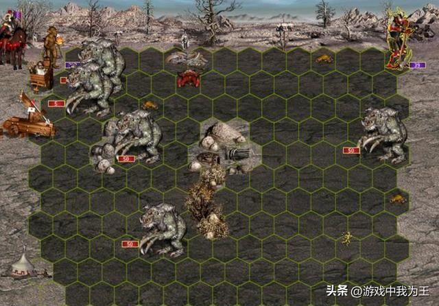 英雄无敌3:最强指挥官叠弩车到十架,神挡杀神!