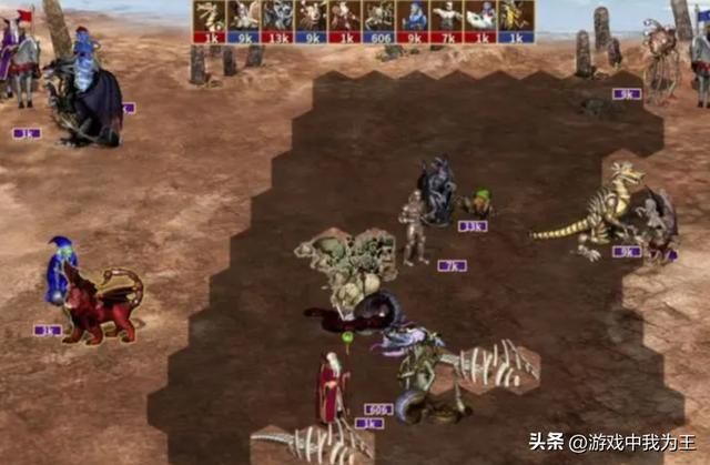 英雄无敌3:最强指挥官叠弩车到十架,神挡杀神!