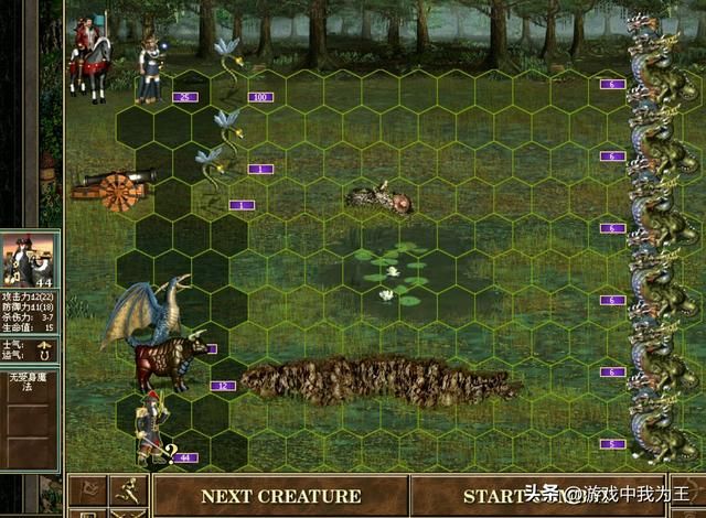 英雄无敌3:选择开局如何发展,要根据地图大小和地形来决定!