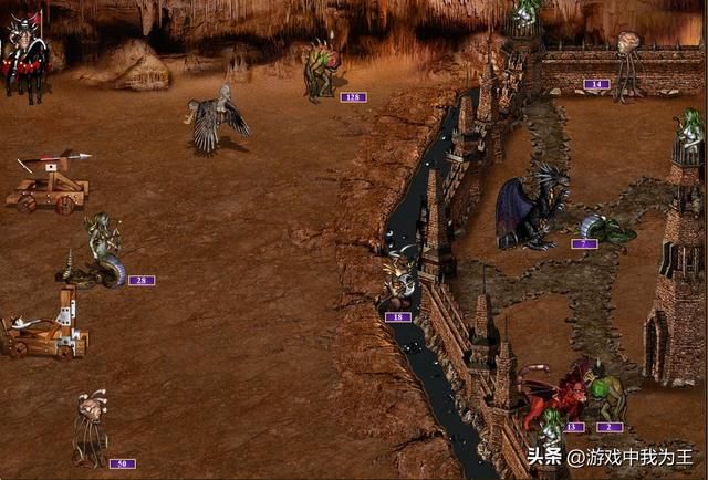 英雄无敌3:选择开局如何发展,要根据地图大小和地形来决定!