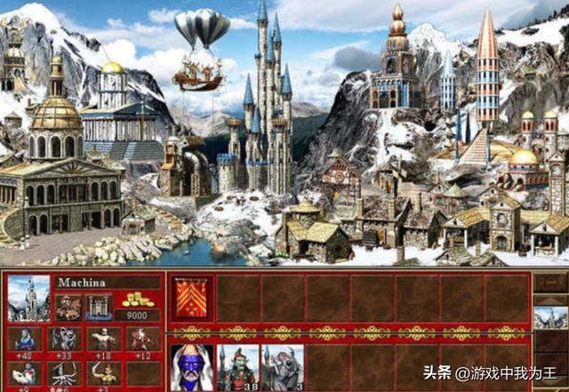 英雄无敌3:大地图上下层,200难度,490分只需要这个套路!