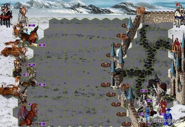 英雄无敌3:大地图上下层,200难度,490分只需要这个套路!