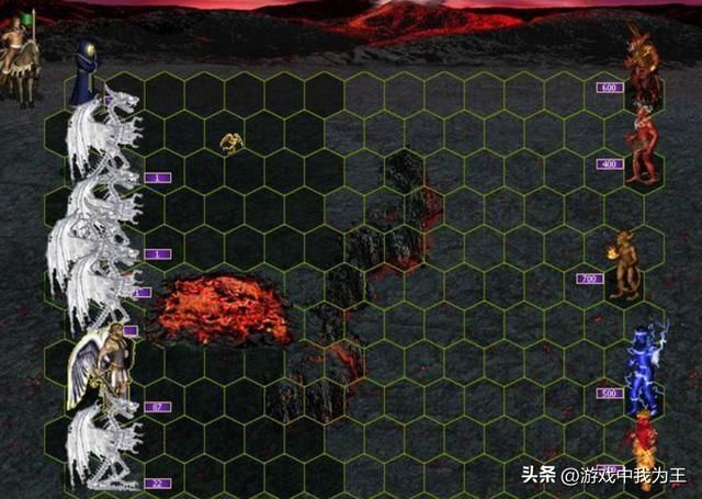 英雄无敌3:六级兵里面的独一档,除了贵,没有缺点!