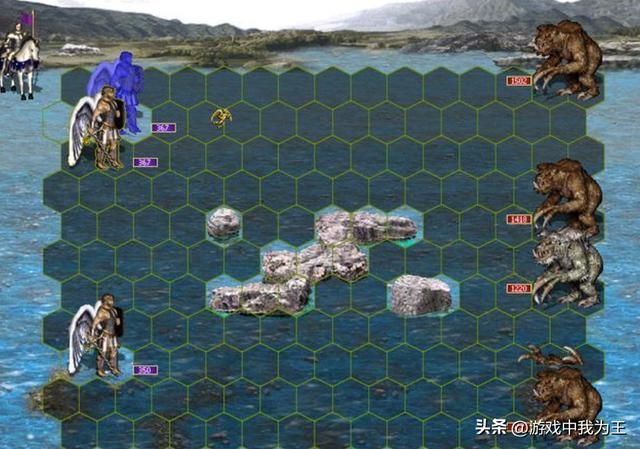 英雄无敌3:六级兵里面的独一档,除了贵,没有缺点!