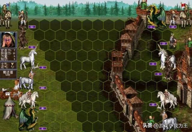 英雄无敌3:六级兵里面的独一档,除了贵,没有缺点!