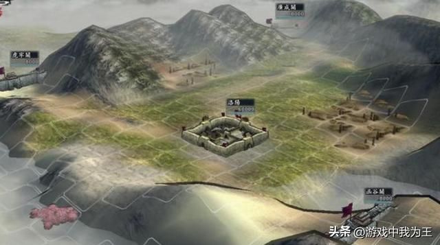三国志11:这5个地方都是易守难攻,最好的选择!