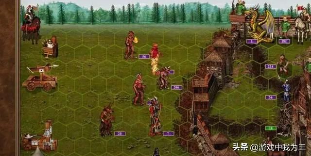 英雄无敌3:wog版本地狱难度,只能按套路玩!