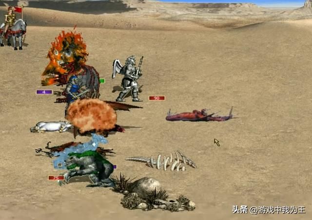 英雄无敌3:wog版本地狱难度,只能按套路玩!