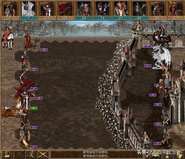 英雄无敌3:wog版本地狱难度,只能按套路玩!