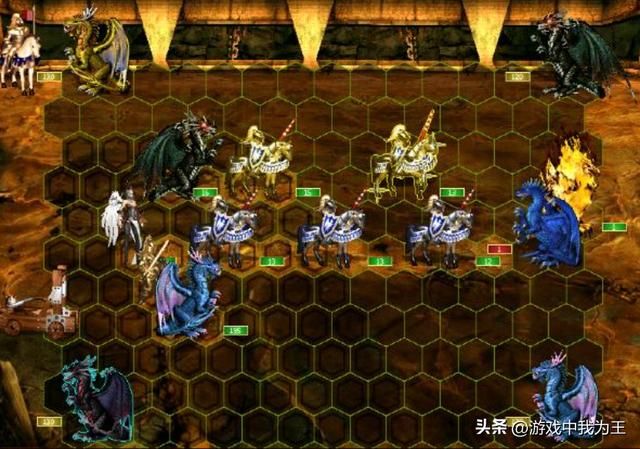 英雄无敌3:地狱最大的特点,帅就完了,能不能打无所谓!