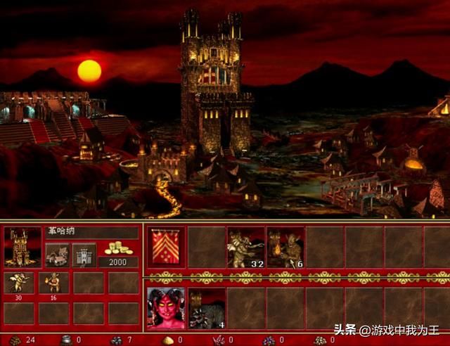 英雄无敌3:地狱最大的特点,帅就完了,能不能打无所谓!