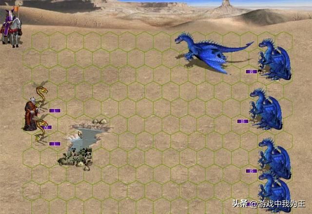 英雄无敌3：黑龙其实非常不错的，但是有一个致命缺陷！