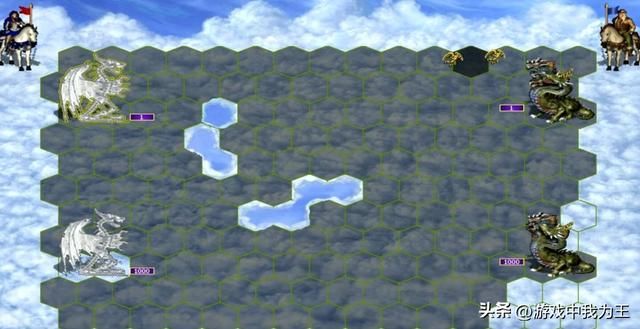 英雄无敌3:鬼龙这一个优势足以抵挡一万个缺点!