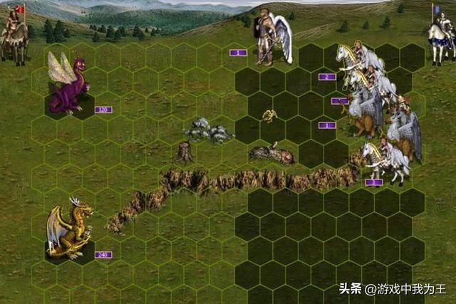 英雄无敌3:鬼龙这一个优势足以抵挡一万个缺点!