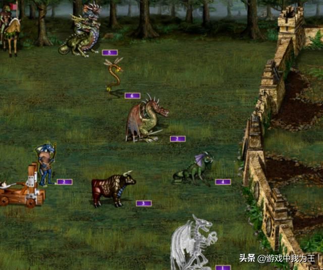英雄无敌3：露娜和大蝴蝶根本就没那么强，得雷元素出来才能好开荒！