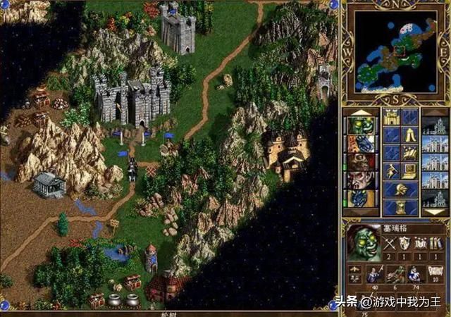 英雄无敌3:三大强族和三大弱族都是谁,你知道吗?