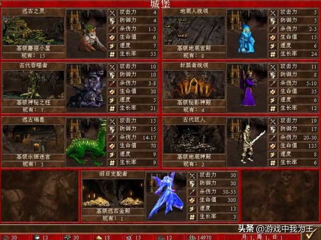 英雄无敌3:比元素鬼族更强的种族?或许这就是策划的偏爱!