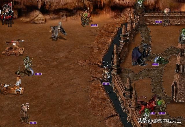 英雄无敌3：最强种族，大后期只有鬼族能对战！