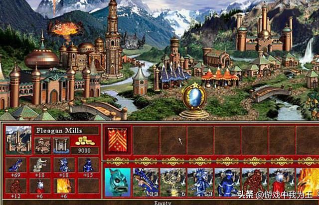 英雄无敌3：物理英雄更强力？魔法英雄的这些优势不能忽略！