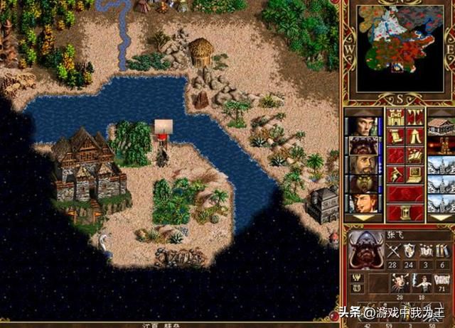 英雄无敌3：带一条圣龙浪半个地图，回来还是一条圣龙！