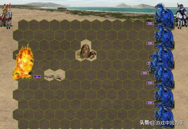 英雄无敌3：带一条圣龙浪半个地图，回来还是一条圣龙！