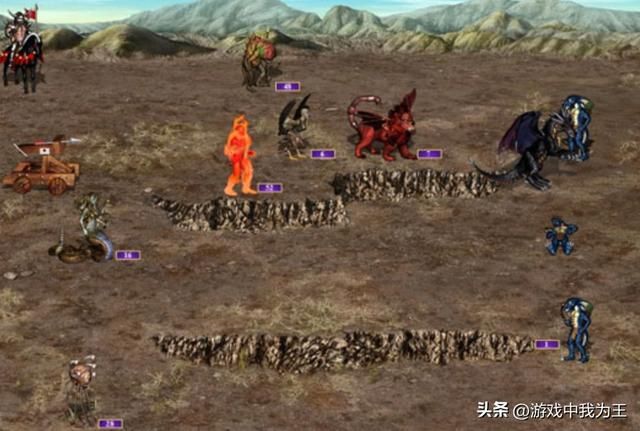 英雄无敌3：随机图就一定学气，因为不禁飞跳！