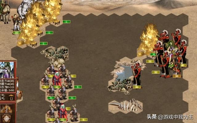 英雄无敌3：随机图就一定学气，因为不禁飞跳！