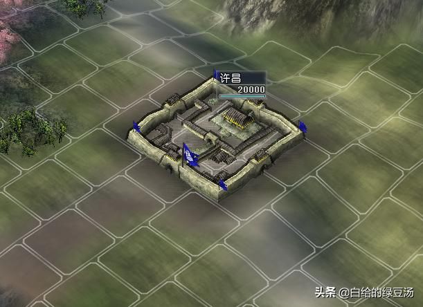 最具可能性的二星势力,三国志11:曹操的许昌保卫战