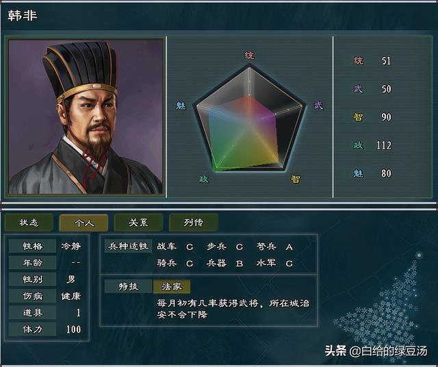 三国志11战国七雄：百家争鸣，谁能傲视群雄？