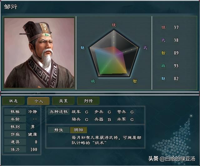 三国志11战国七雄：百家争鸣，谁能傲视群雄？