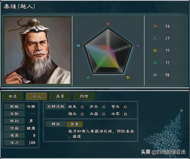 三国志11战国七雄：百家争鸣，谁能傲视群雄？