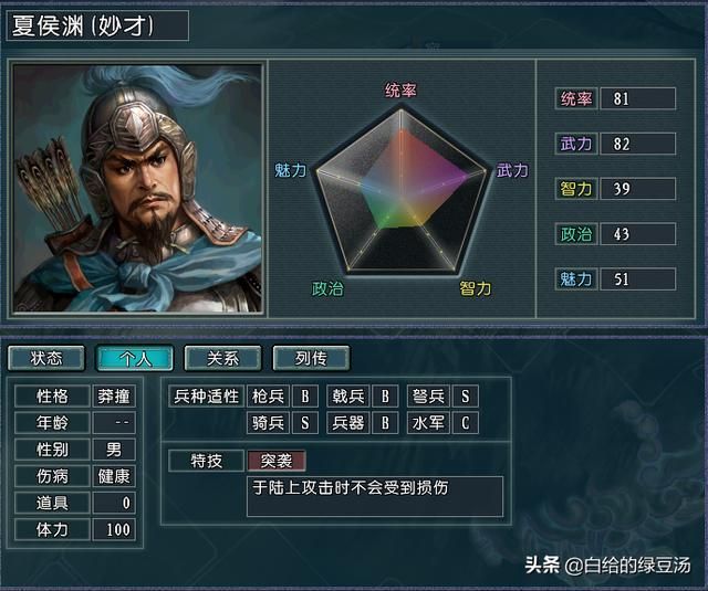 三国志11血色衣冠:原版特技大改版