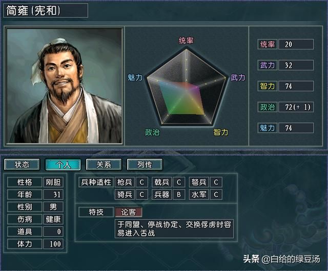 三国志11:从游戏中了解刘备“毫无波澜”的逆袭史