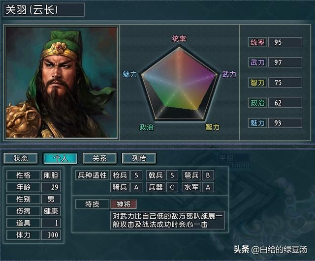三国志11:从游戏中了解刘备“毫无波澜”的逆袭史