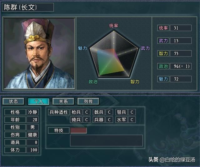 三国志11:从游戏中了解刘备“毫无波澜”的逆袭史