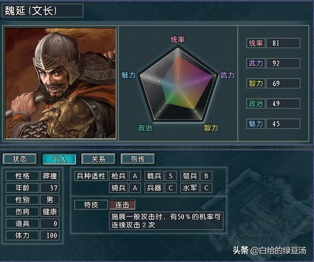 三国志11:从游戏中了解刘备“毫无波澜”的逆袭史