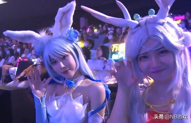 王者荣耀KPL线下活动:瑶妹妹美女Coser惊艳众人!