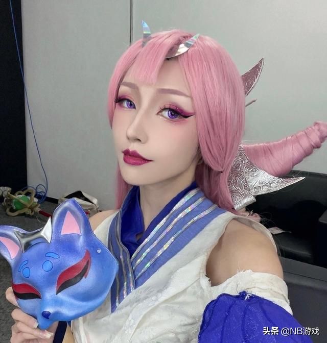 王者荣耀KPL线下活动:瑶妹妹美女Coser惊艳众人!