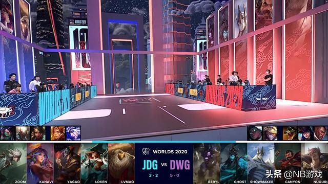 英雄联盟S10:谁在玩?JDG输给PSG,却赢了DWG