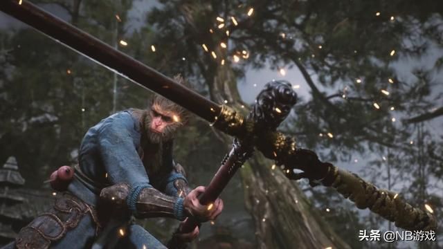 黑神话:悟空震撼登场,国产顶级巨作?